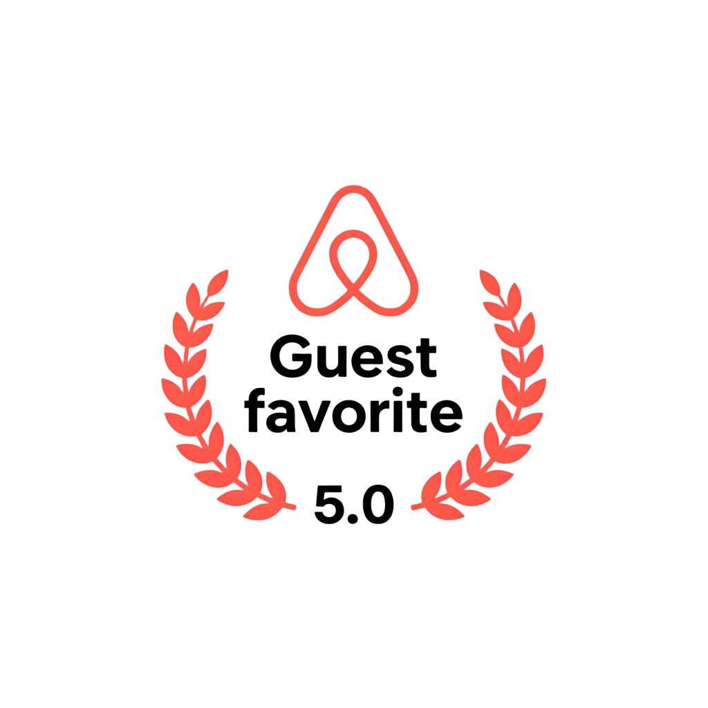 Airbnb Guest Favorite 5.0