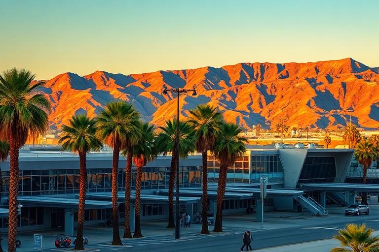 Palm Springs Airport Expansion
