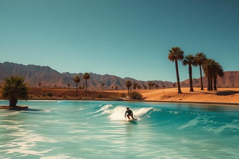 World-Class Surf Parks